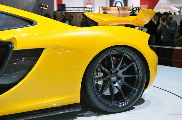 McLaren P1 旗艦超跑日內瓦車展正式發(fā)表