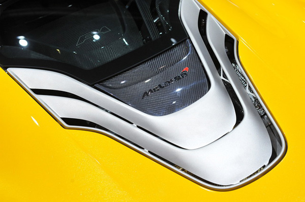 McLaren P1 旗艦超跑日內瓦車展正式發(fā)表
