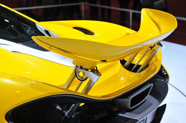 McLaren P1 旗艦超跑日內瓦車展正式發(fā)表