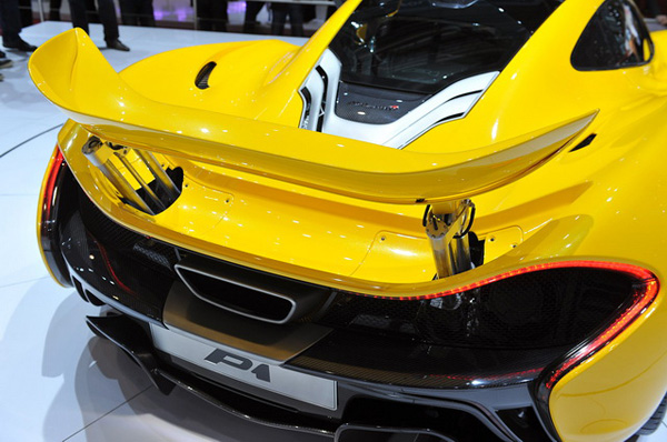 McLaren P1 旗艦超跑日內瓦車展正式發(fā)表