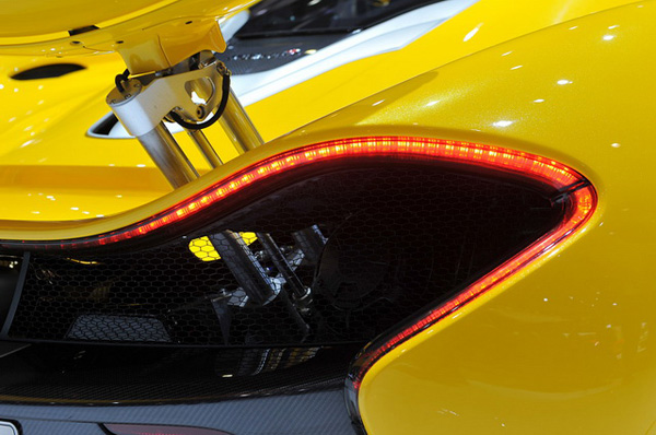 McLaren P1 旗艦超跑日內瓦車展正式發(fā)表