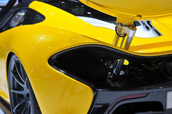 McLaren P1 旗艦超跑日內瓦車展正式發表