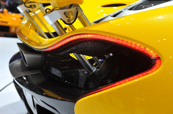 McLaren P1 旗艦超跑日內瓦車展正式發表