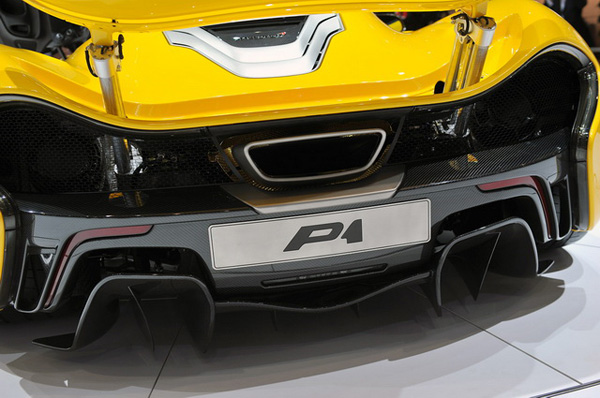 McLaren P1 旗艦超跑日內瓦車展正式發表