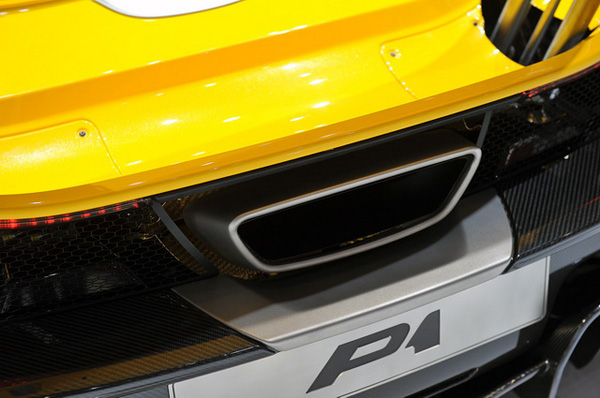McLaren P1 旗艦超跑日內瓦車展正式發表