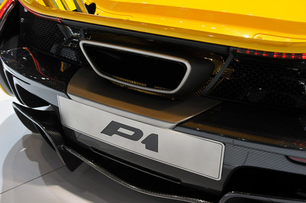 McLaren P1 旗艦超跑日內瓦車展正式發表
