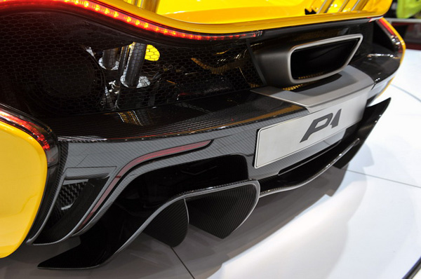 McLaren P1 旗艦超跑日內瓦車展正式發表