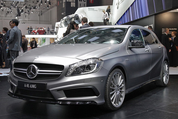 奔馳于日內瓦車展發表「A45 AMG」高性能掀背車