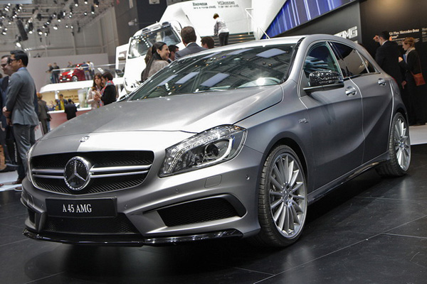 奔馳于日內瓦車展發表「A45 AMG」高性能掀背車