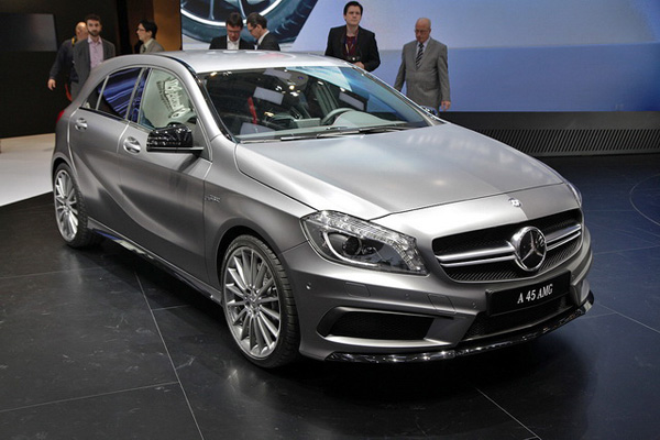 奔馳于日內瓦車展發表「A45 AMG」高性能掀背車