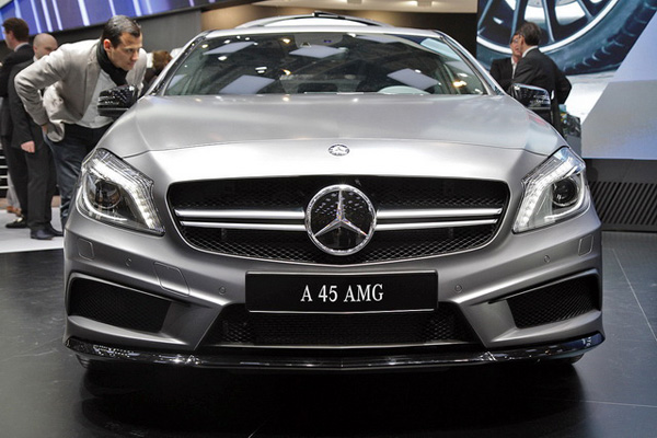 奔馳于日內(nèi)瓦車(chē)展發(fā)表「A45 AMG」高性能掀背車(chē)