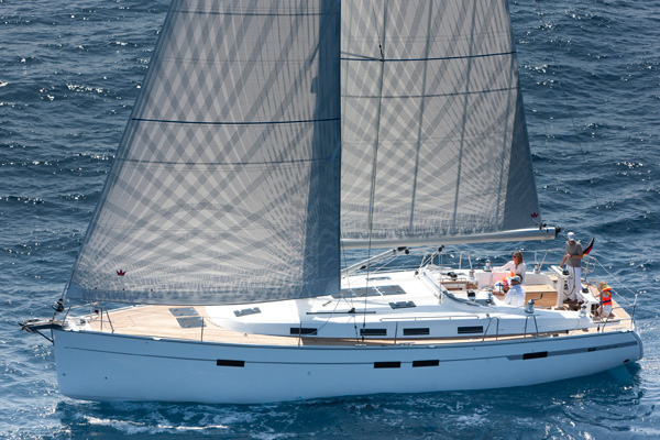 德國(guó)巴伐利亞巡航帆船CRUISER 45參加海天盛筵