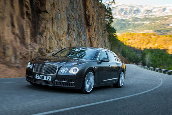 Flying Spur 領銜日內瓦車展Bentley陣容