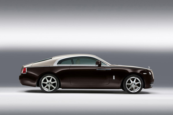 勞斯萊斯發布全新「Wraith」魅影官方圖片