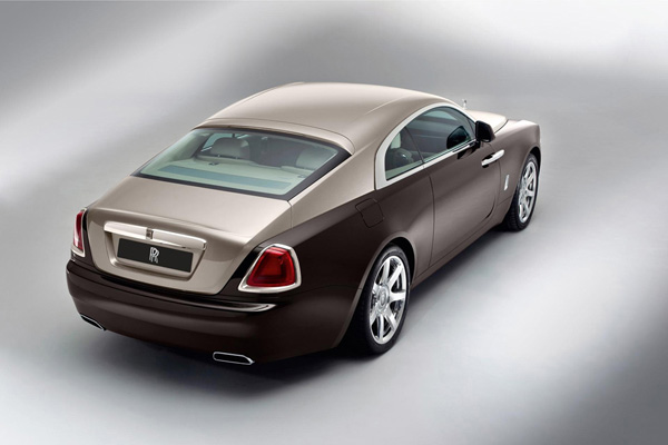 勞斯萊斯發布全新「Wraith」魅影官方圖片