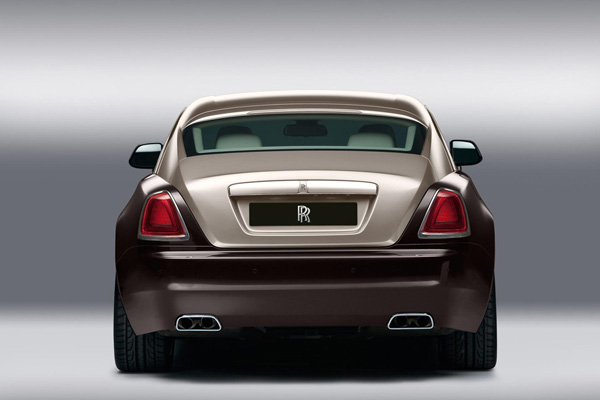 勞斯萊斯發布全新「Wraith」魅影官方圖片