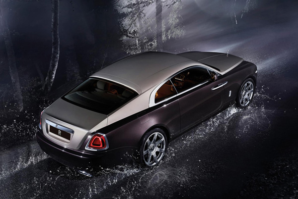 勞斯萊斯發布全新「Wraith」魅影官方圖片