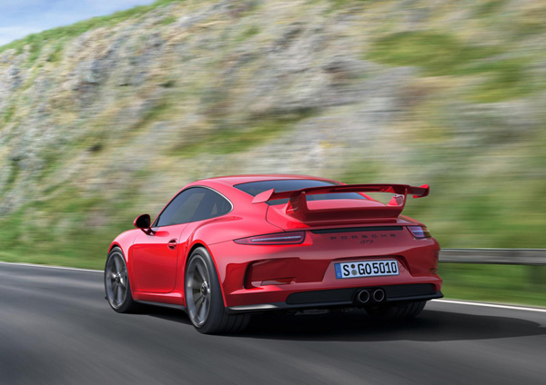 Porsche（保時捷）發表全新「911 GT3」