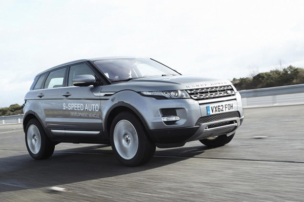 路虎將于日內瓦發表9速自排Range Rover Evoque