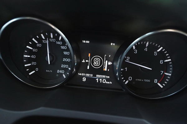 路虎將于日內瓦發表9速自排Range Rover Evoque