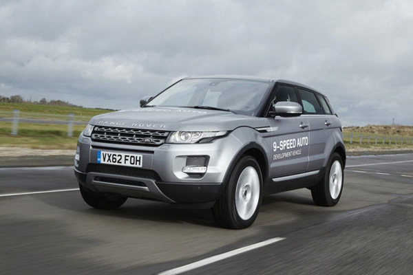 路虎將于日內瓦發表9速自排Range Rover Evoque