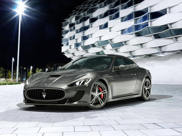 瑪莎拉蒂發布全新GranTurismo MC Stradale 官圖