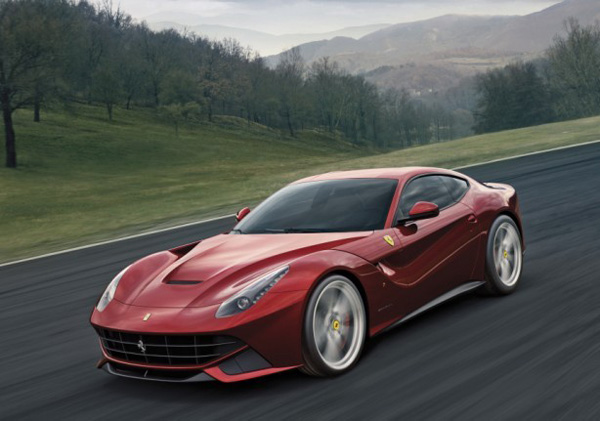 阿隆索駕馭法拉利史上最快跑車 F12berlinetta