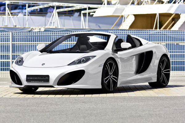 Gemballa 日內瓦將推出GT Spider改裝超跑