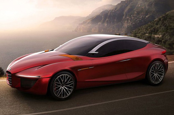 Alfa Romeo 將于日內(nèi)瓦首發(fā)「Gloria」概念車