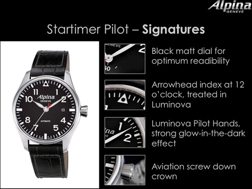 全新Alpina Startimer Pilot 系列： 與塞斯納航空和PrivatAir 攜手重現Alpina 的飛航歷史