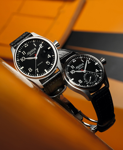全新Alpina Startimer Pilot 系列： 與塞斯納航空和PrivatAir 攜手重現Alpina 的飛航歷史