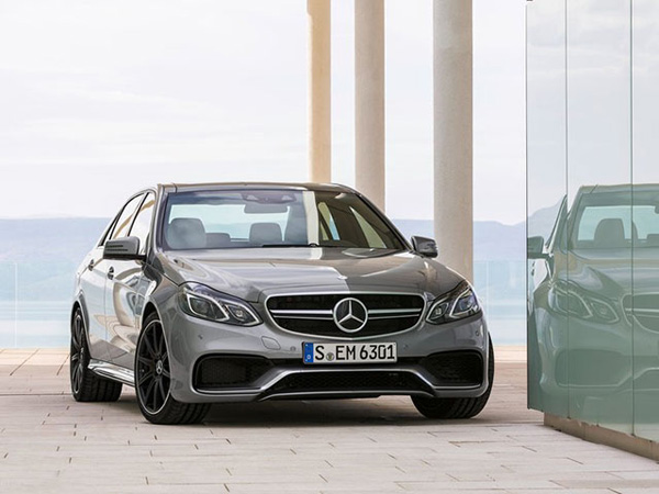 奔馳將推出全新 E63 AMG 低調外觀套件