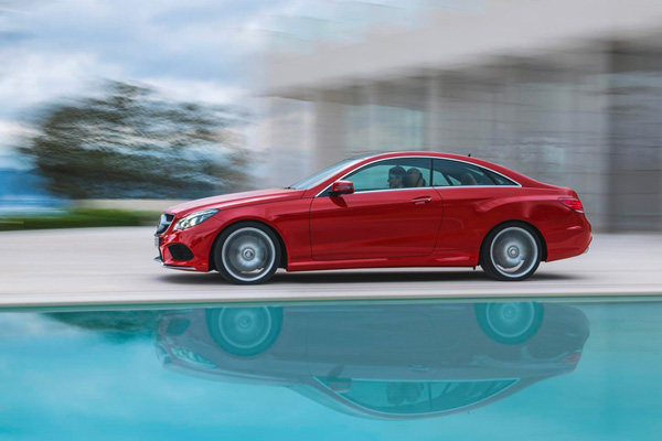 奔馳發布2014款 E-Class Coupe 官方圖片