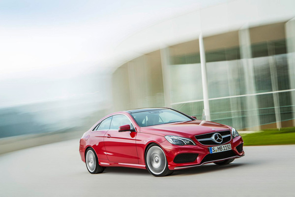 奔馳發布2014款 E-Class Coupe 官方圖片