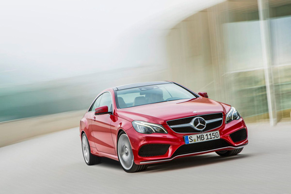 奔馳發布2014款 E-Class Coupe 官方圖片
