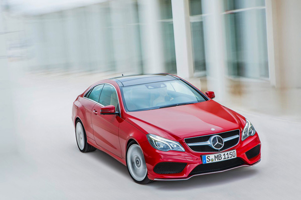 奔馳發布2014款 E-Class Coupe 官方圖片