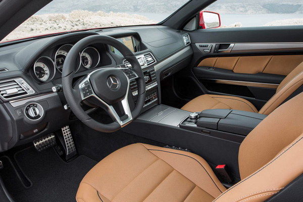 奔馳發布2014款 E-Class Coupe 官方圖片