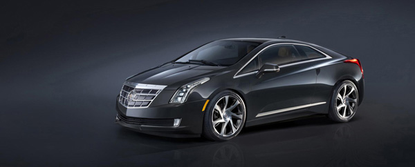 Cadillac（凱迪拉克）ELR 混合動力車型