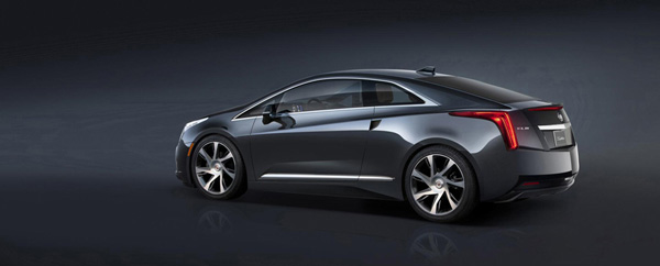 Cadillac（凱迪拉克）ELR 混合動力車型