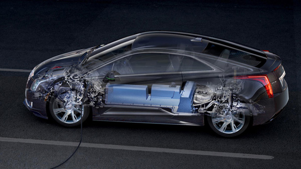 Cadillac（凱迪拉克）ELR 混合動力車型