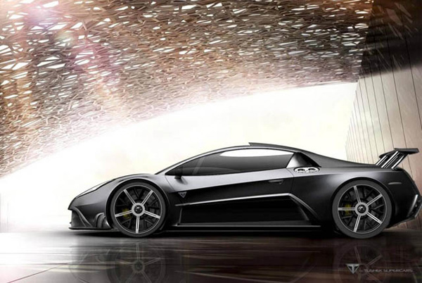 Tushek 公布「Forego T700」超跑最新數據