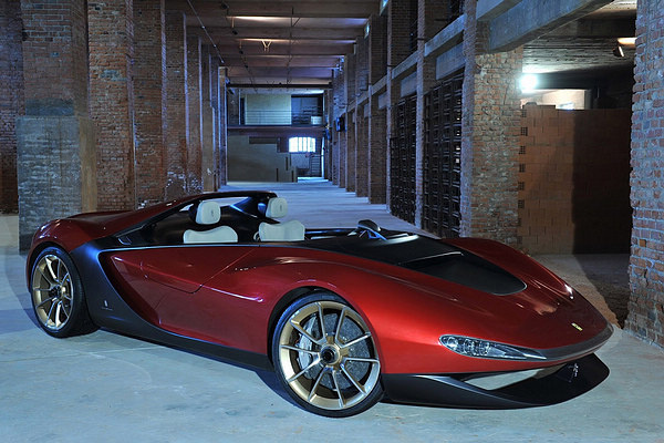Pininfarina Sergio 概念車有望限量生產
