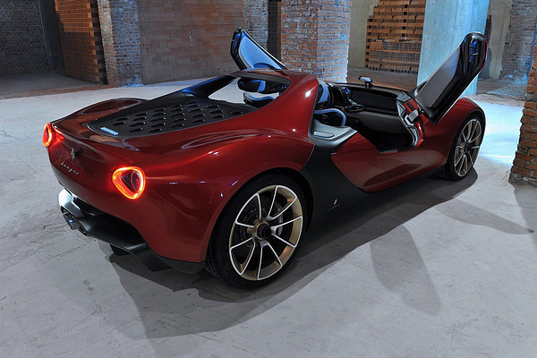Pininfarina Sergio 概念車有望限量生產