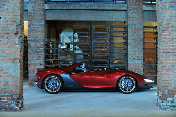 Pininfarina Sergio 概念車有望限量生產