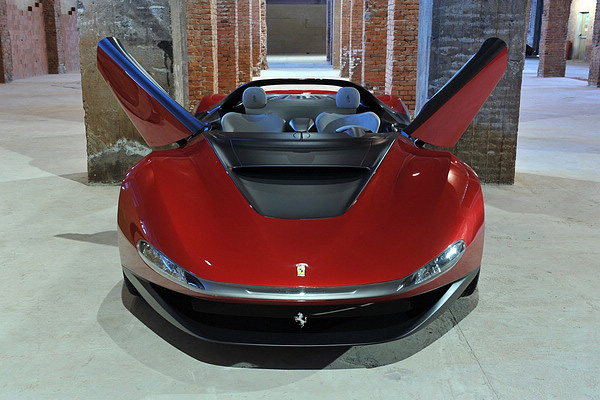 Pininfarina Sergio 概念車有望限量生產