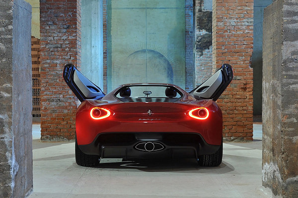 Pininfarina Sergio 概念車有望限量生產