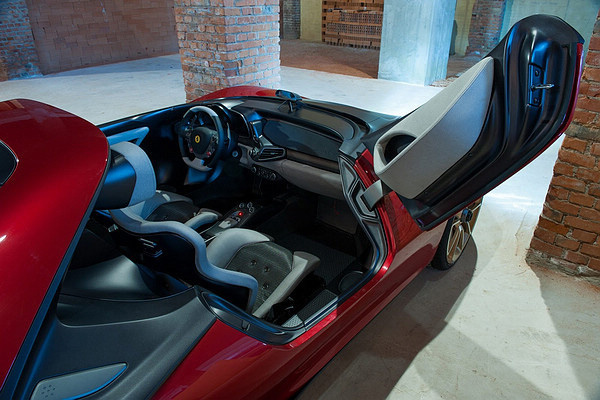 Pininfarina Sergio 概念車有望限量生產