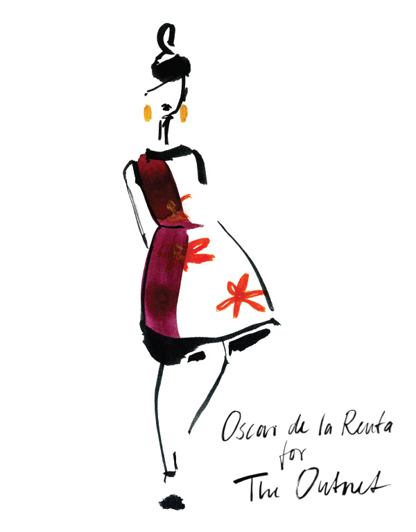 Oscar de la Renta 與頗特萊斯獨家合作推出限量版系列