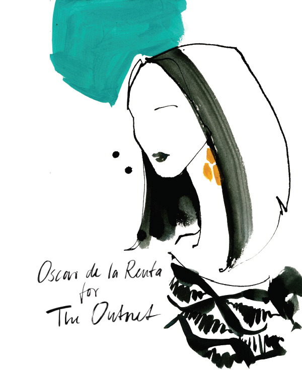Oscar de la Renta 與頗特萊斯獨(dú)家合作推出限量版系列