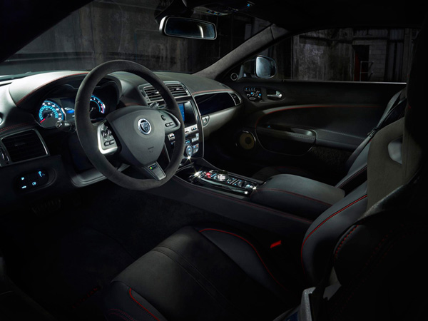 Jaguar（捷豹）發布2014款XKR-S GT 官方圖片